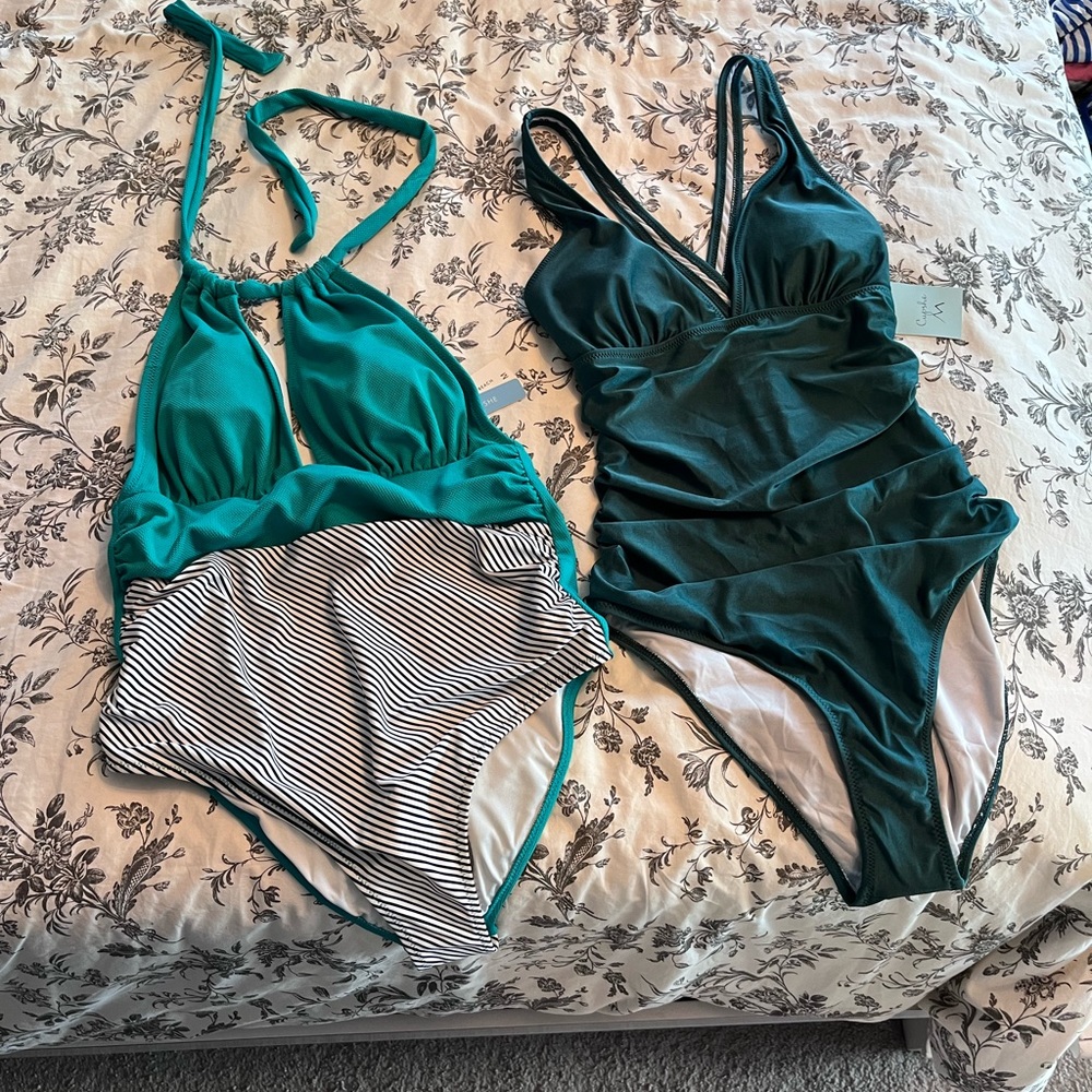 Cupshe bathing suits medium bundle